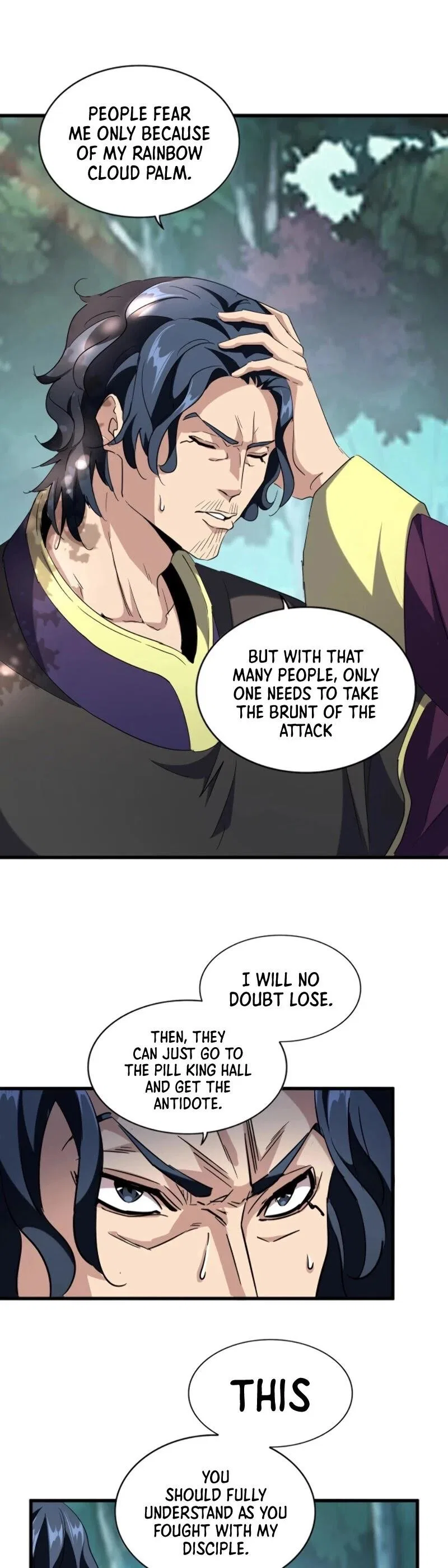 Magic Emperor Chapter 209 – Page 5