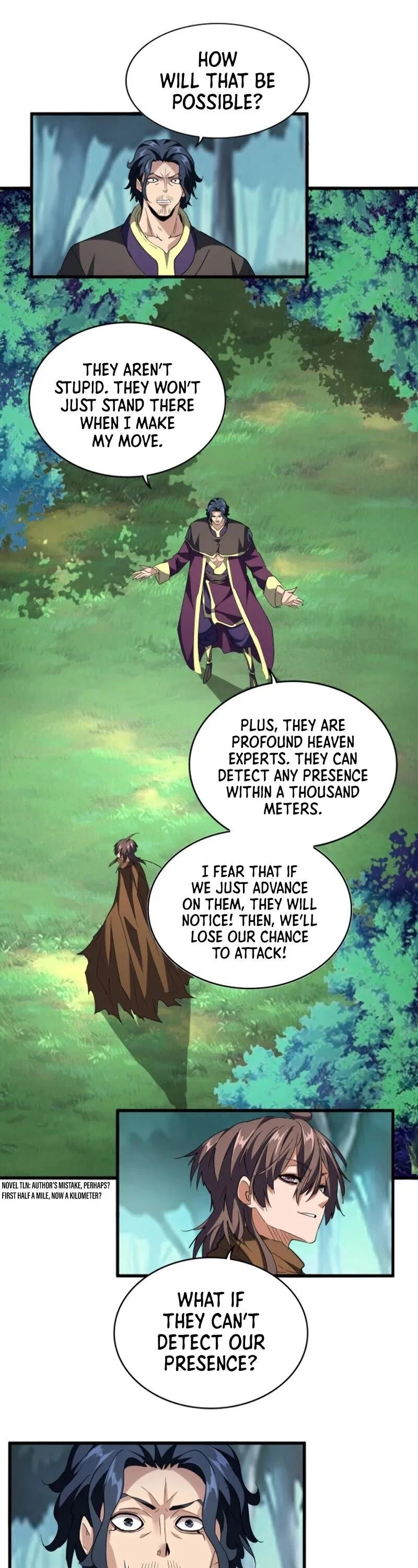 Magic Emperor Chapter 209 – Page 7