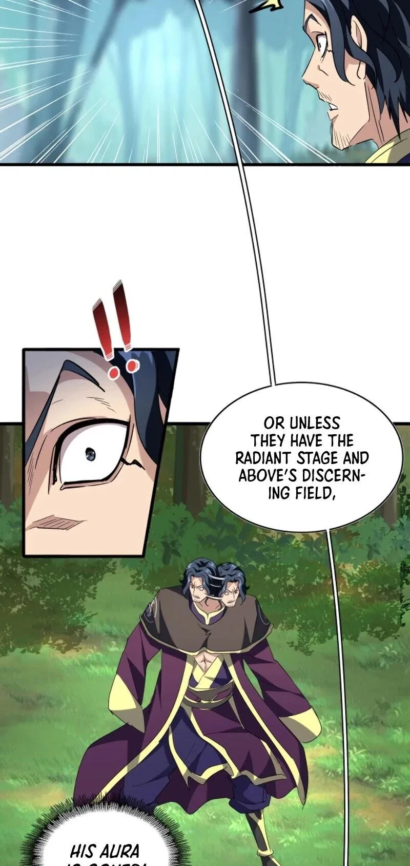 Magic Emperor Chapter 209 – Page 9