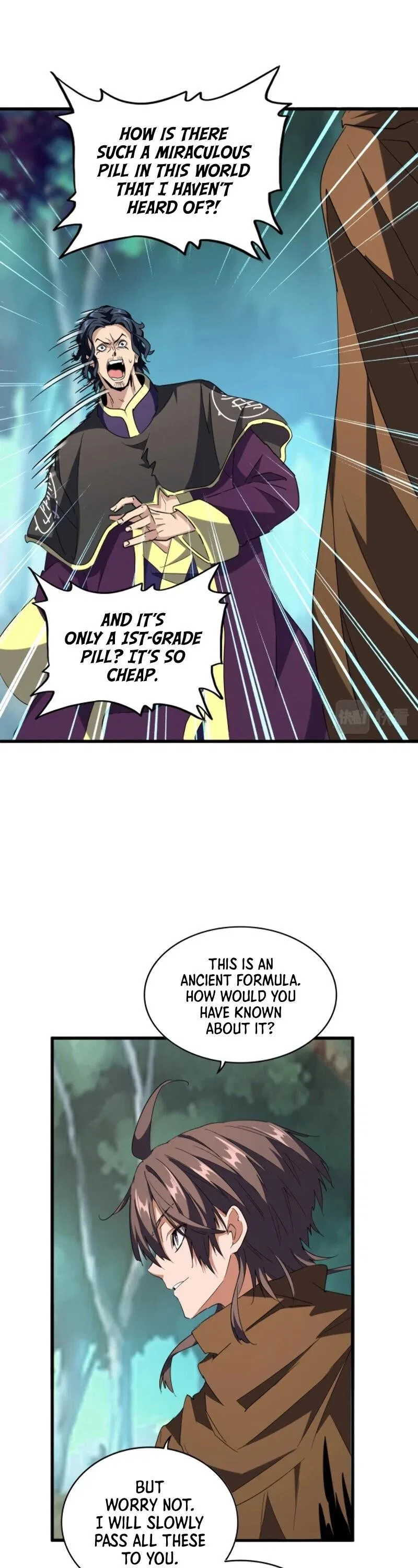 Magic Emperor Chapter 209 – Page 11