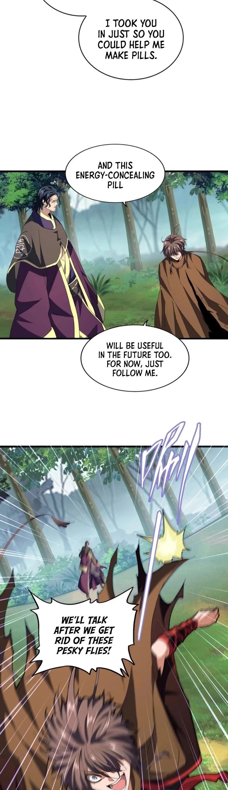 Magic Emperor Chapter 209 – Page 12