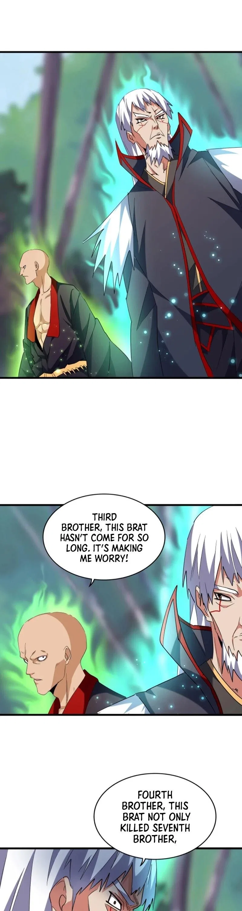 Magic Emperor Chapter 209 – Page 24