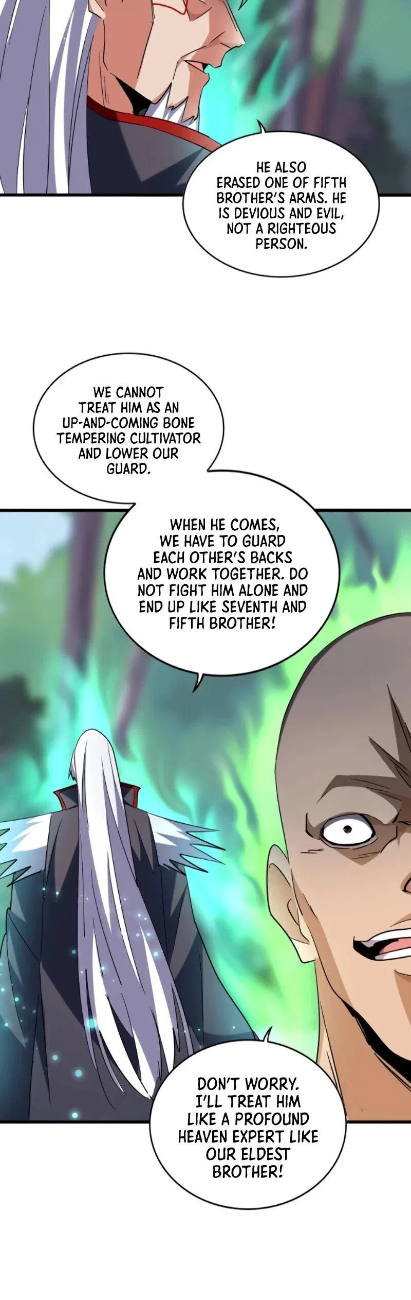 Magic Emperor Chapter 209 – Page 25
