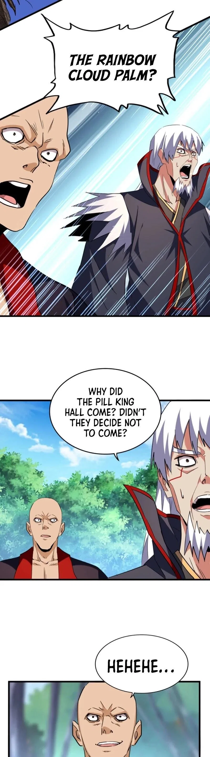 Magic Emperor Chapter 209 – Page 28