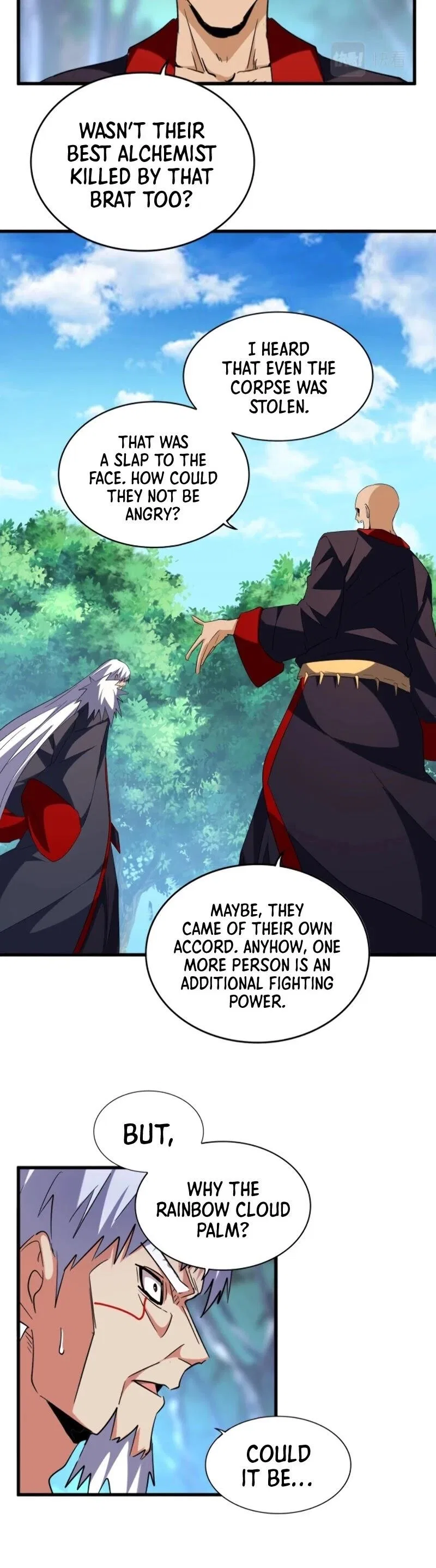 Magic Emperor Chapter 209 – Page 29