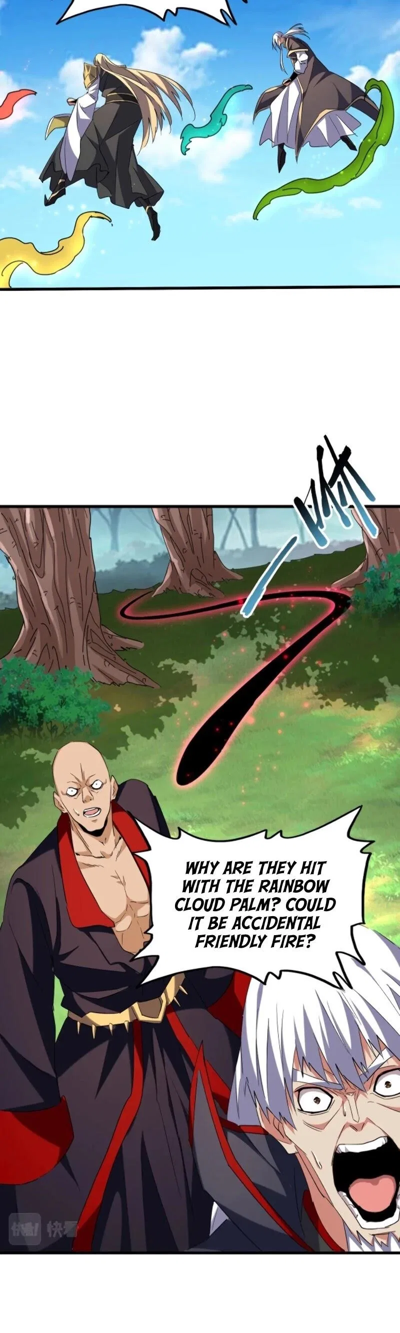 Magic Emperor Chapter 209 – Page 31