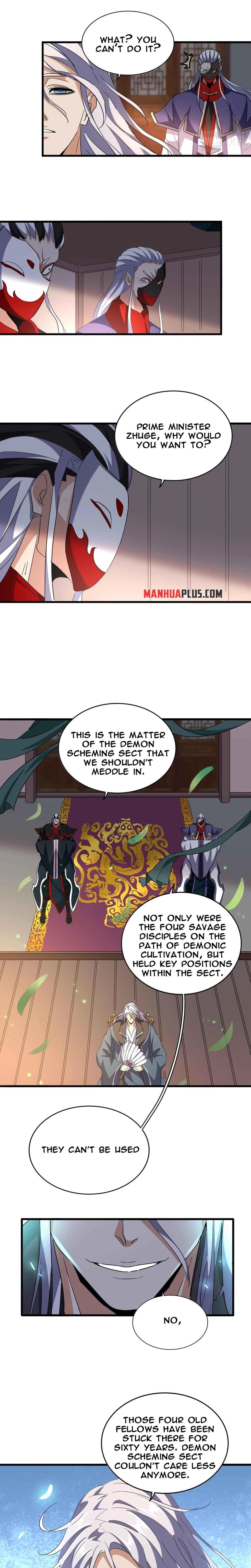 Magic Emperor Chapter 208 – Page 1
