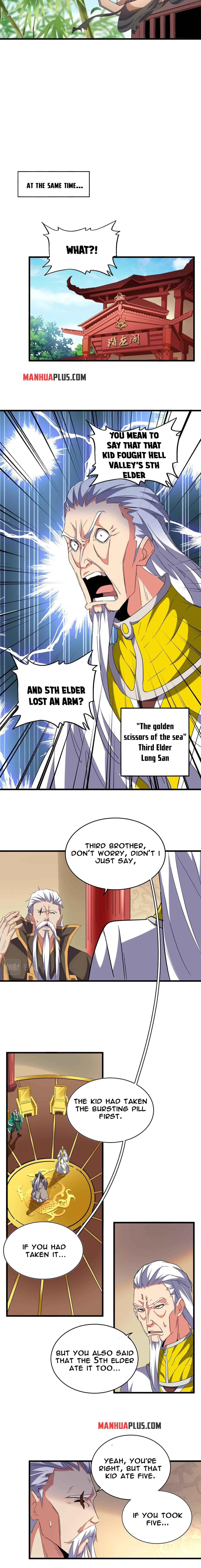 Magic Emperor Chapter 208 – Page 3