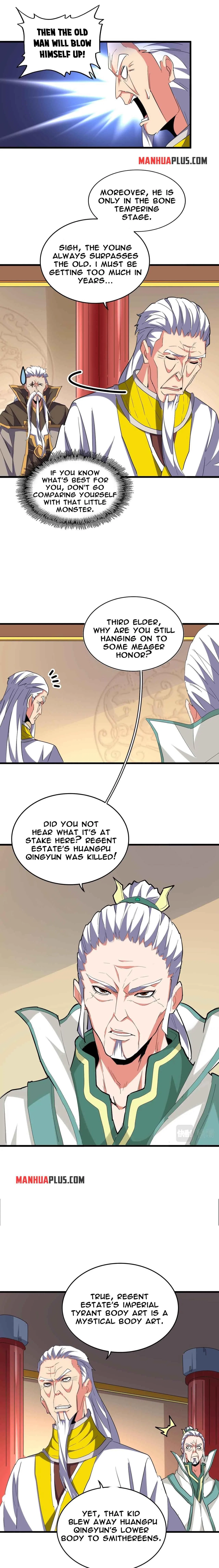 Magic Emperor Chapter 208 – Page 4