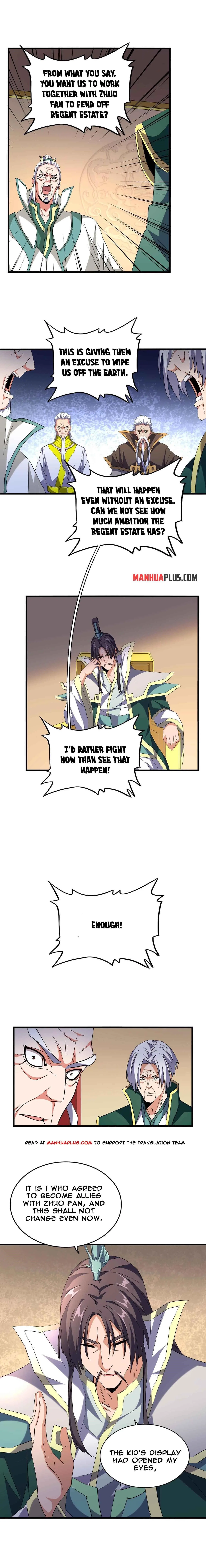 Magic Emperor Chapter 208 – Page 6