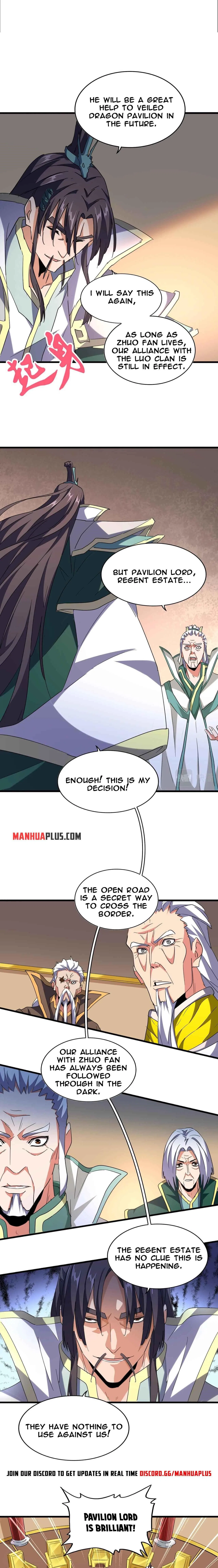 Magic Emperor Chapter 208 – Page 7