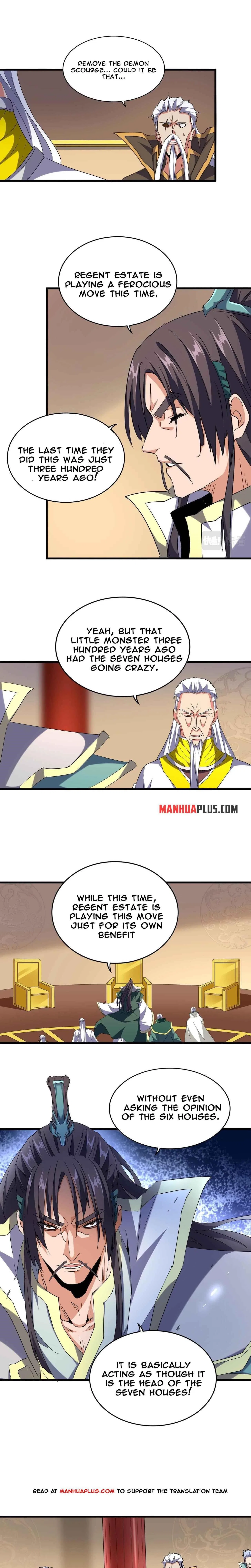 Magic Emperor Chapter 208 – Page 9