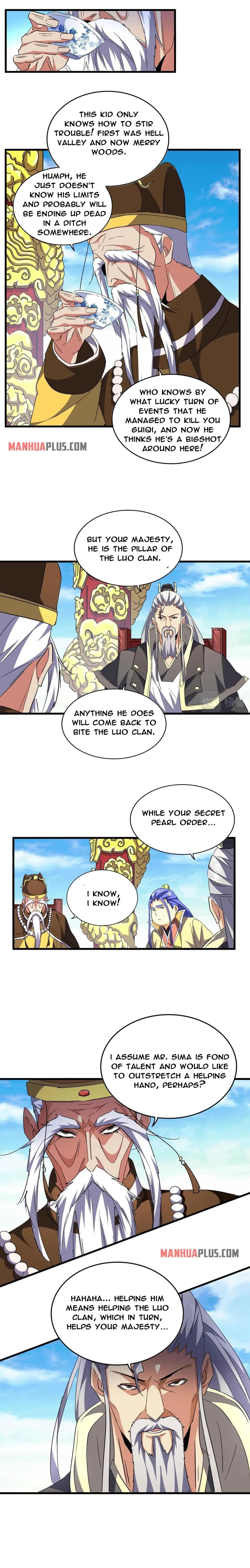 Magic Emperor Chapter 207 – Page 1
