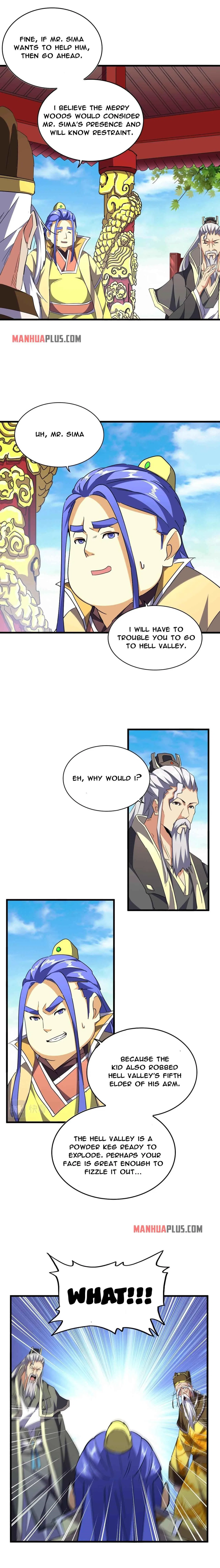 Magic Emperor Chapter 207 – Page 2