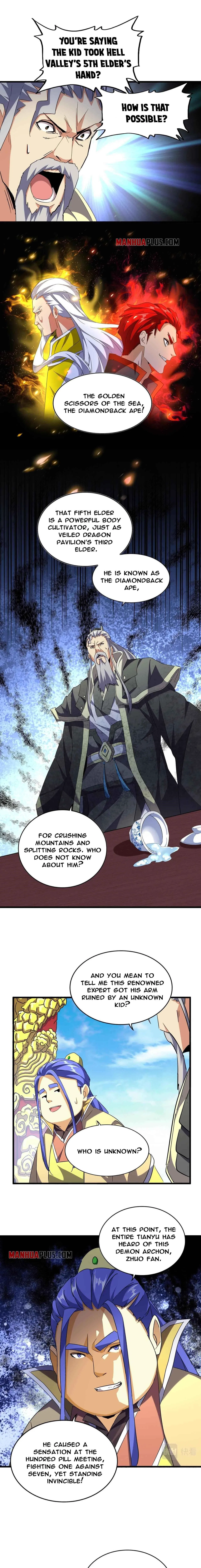 Magic Emperor Chapter 207 – Page 3
