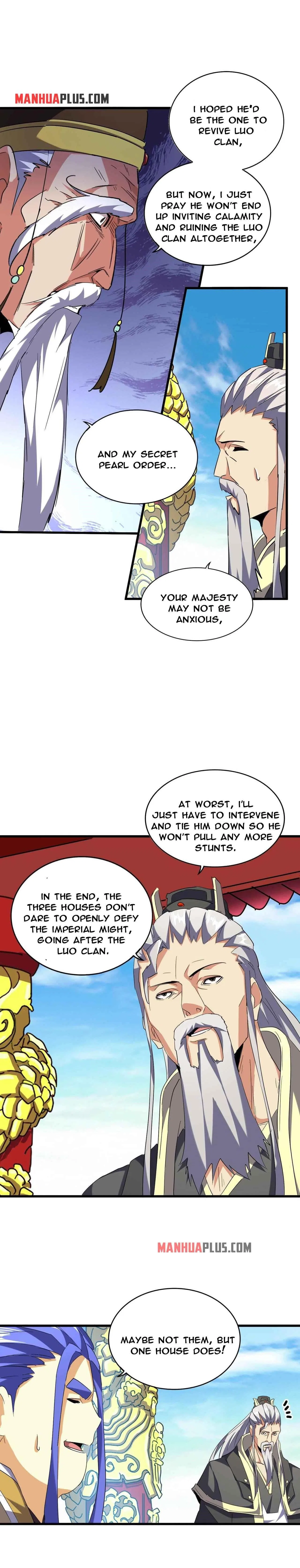 Magic Emperor Chapter 207 – Page 6