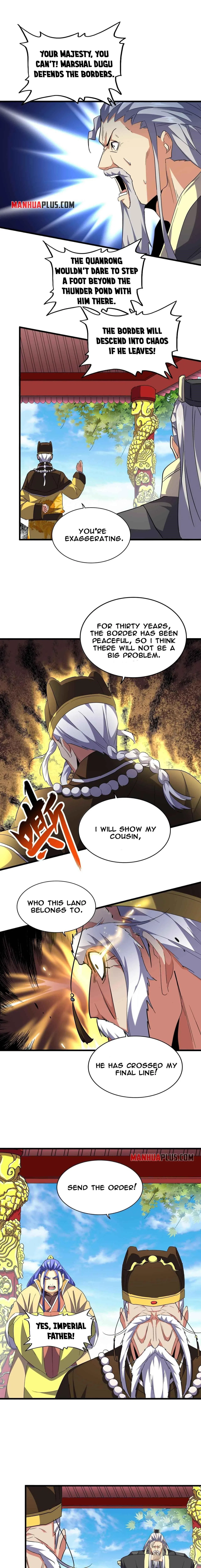 Magic Emperor Chapter 207 – Page 10