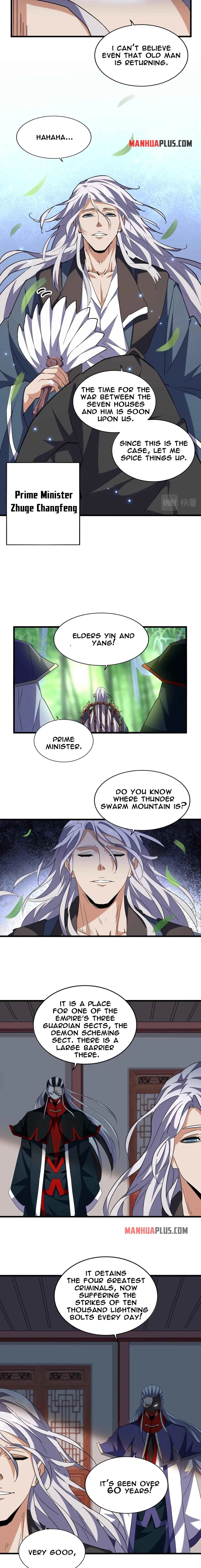 Magic Emperor Chapter 207 – Page 12