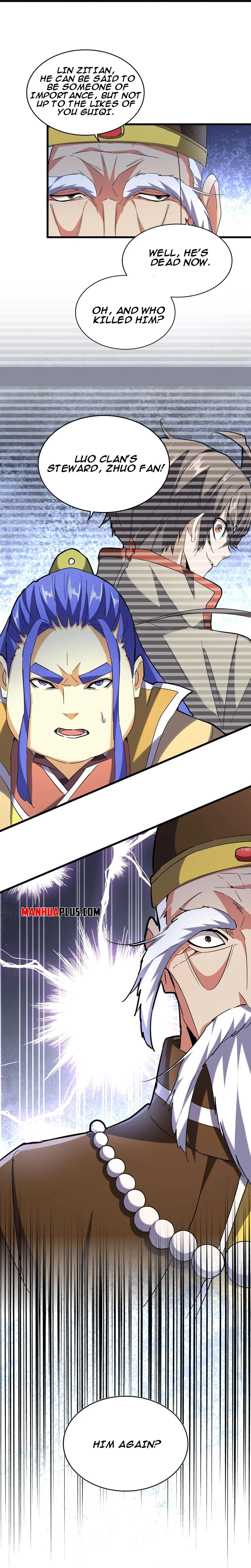 Magic Emperor Chapter 206 – Page 10