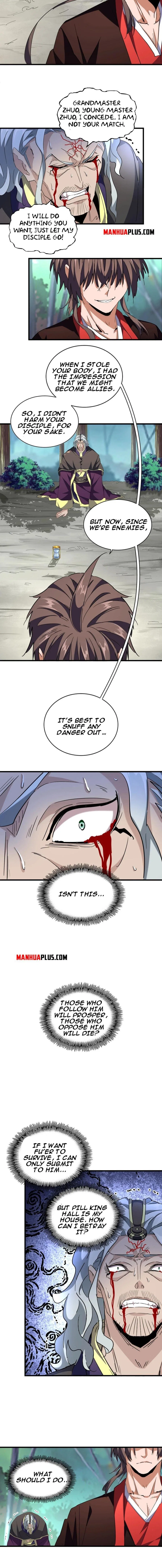 Magic Emperor Chapter 205 – Page 4