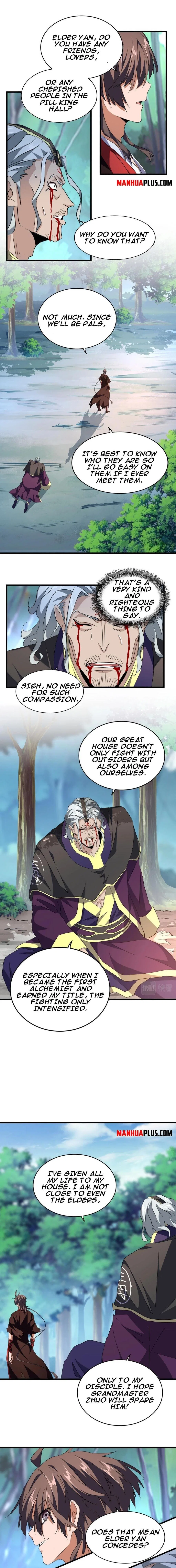 Magic Emperor Chapter 205 – Page 5