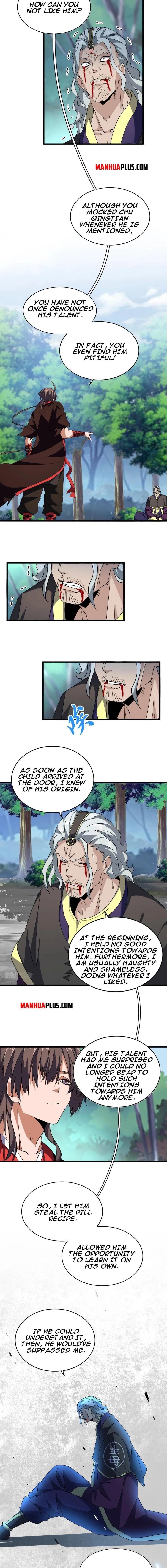 Magic Emperor Chapter 205 – Page 8