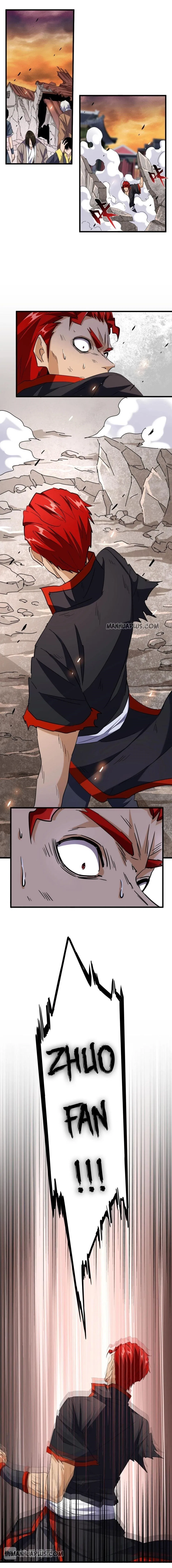 Magic Emperor Chapter 200 – Page 1