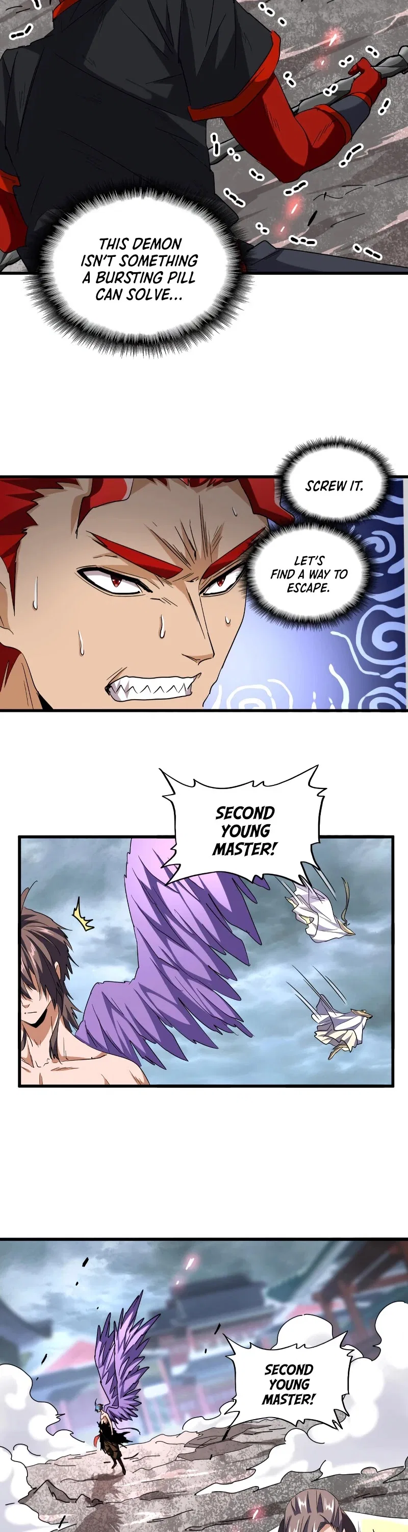 Magic Emperor Chapter 199 – Page 3