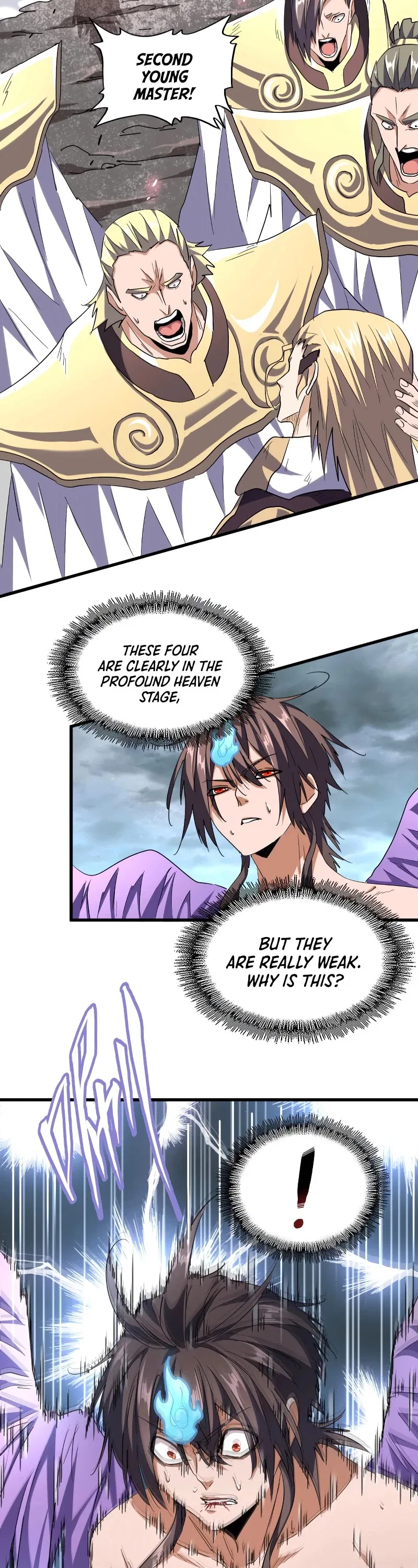 Magic Emperor Chapter 199 – Page 4