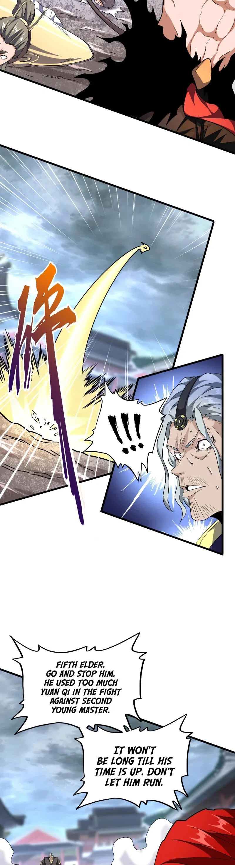 Magic Emperor Chapter 199 – Page 10