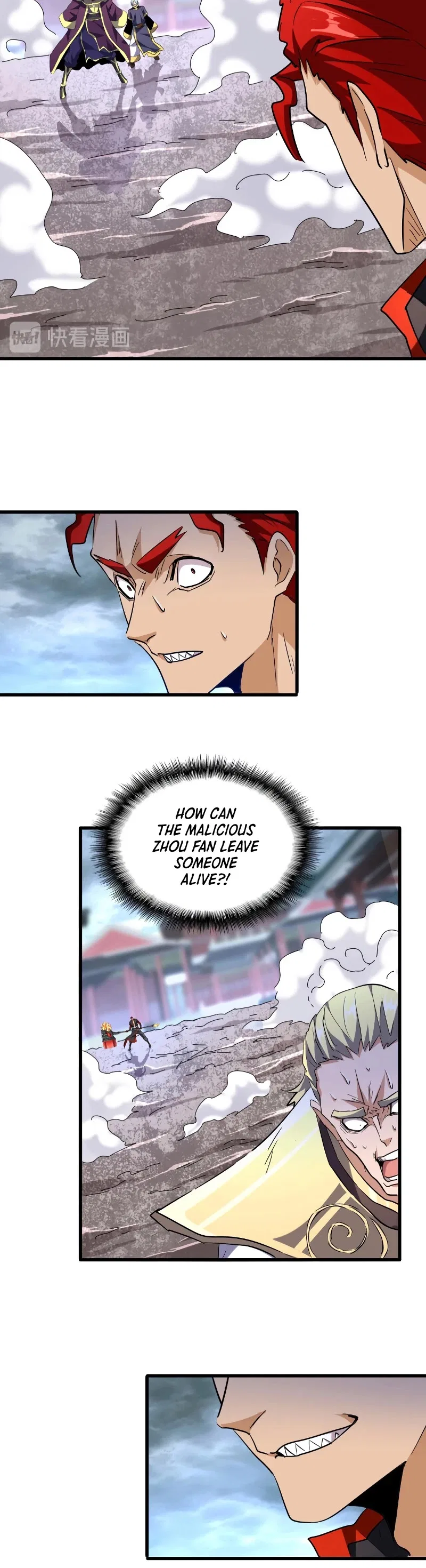 Magic Emperor Chapter 199 – Page 11