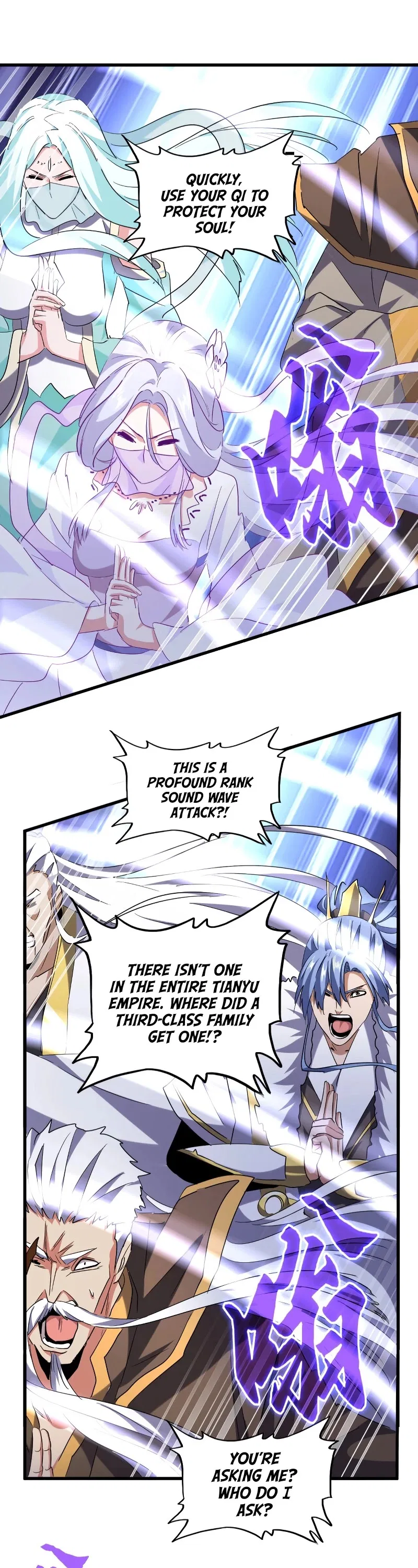Magic Emperor Chapter 199 – Page 31