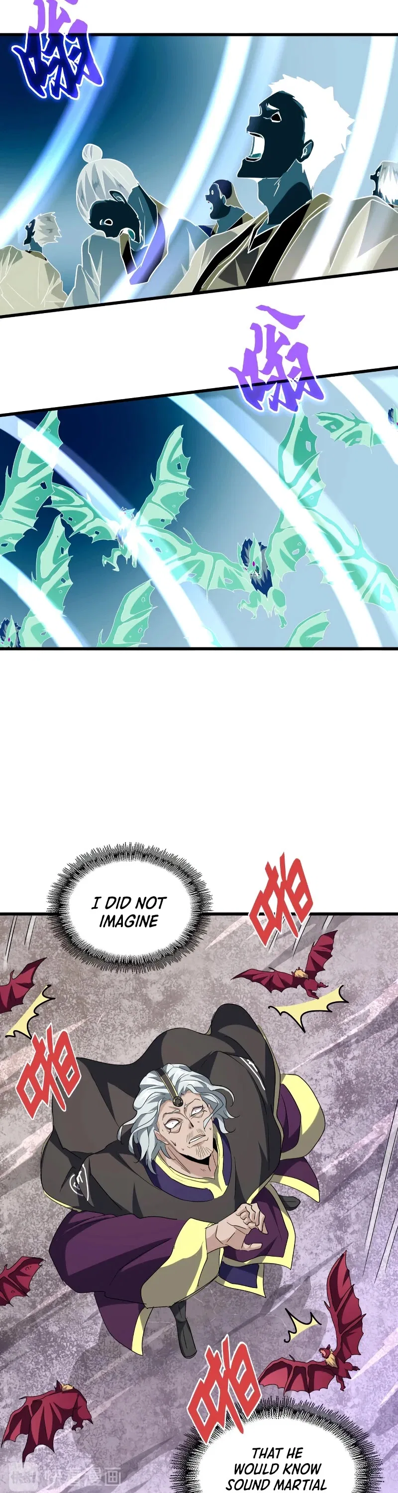 Magic Emperor Chapter 199 – Page 32