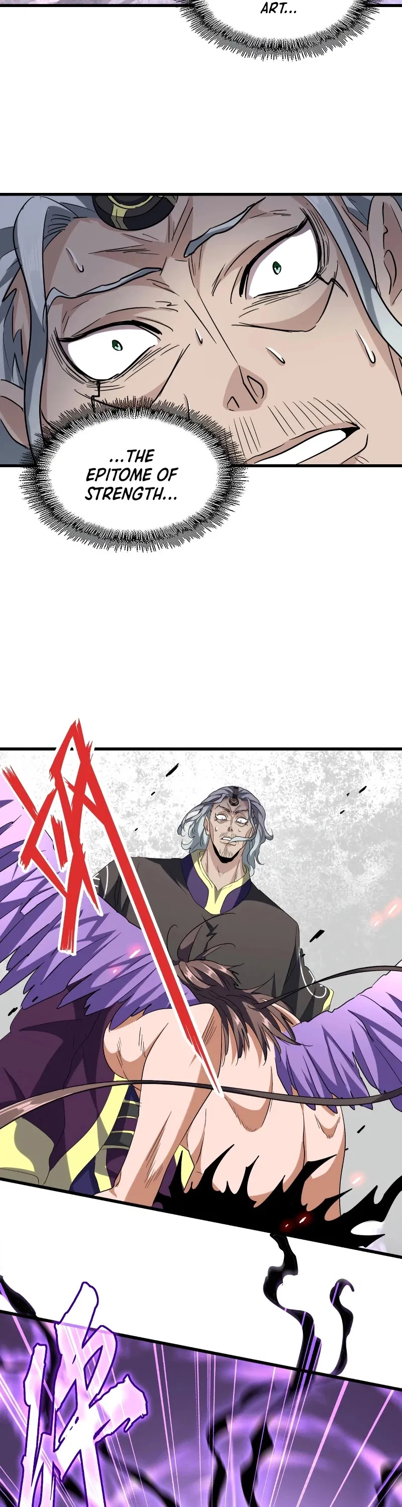 Magic Emperor Chapter 199 – Page 33