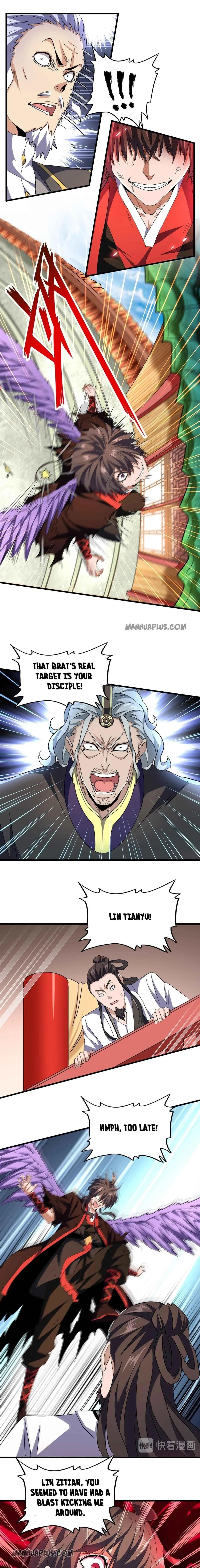 Magic Emperor Chapter 191 – Page 1