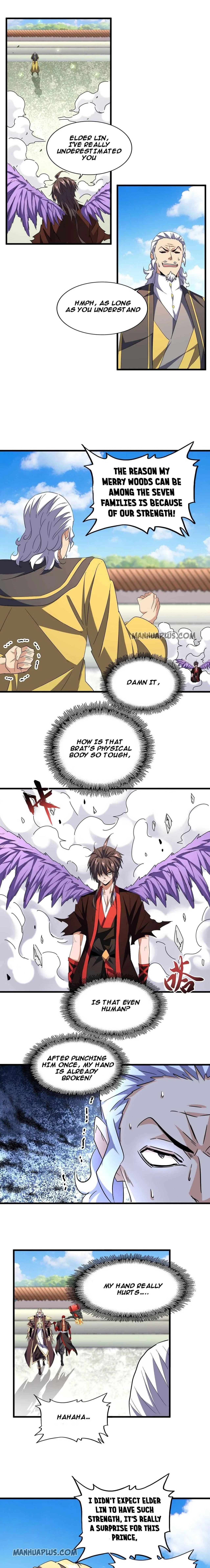 Magic Emperor Chapter 190 – Page 1