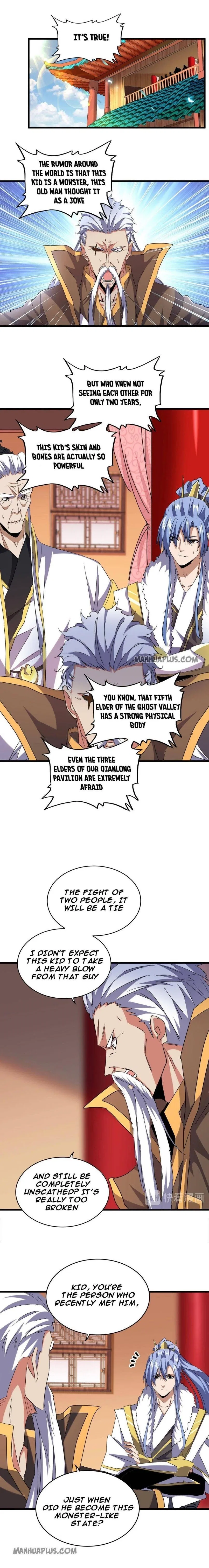 Magic Emperor Chapter 188 – Page 1