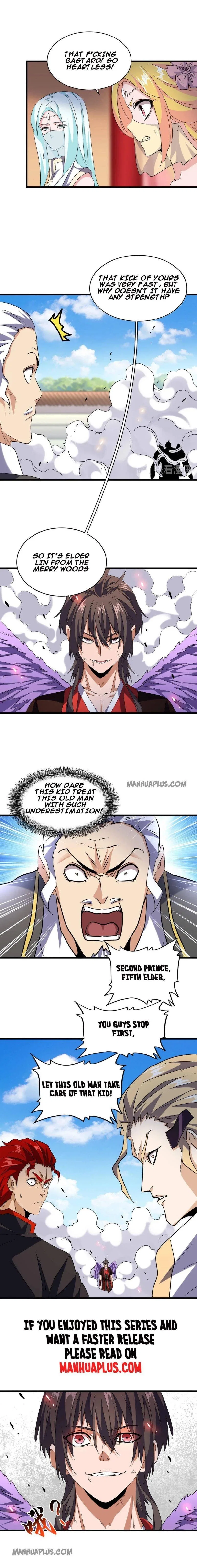 Magic Emperor Chapter 188 – Page 9