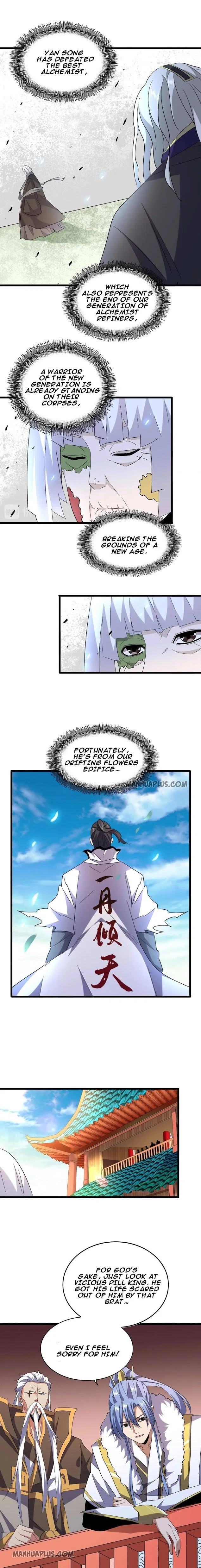 Magic Emperor Chapter 185 – Page 2