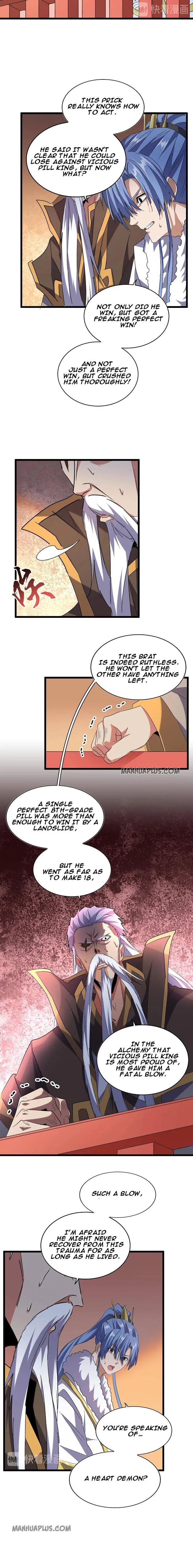 Magic Emperor Chapter 185 – Page 3