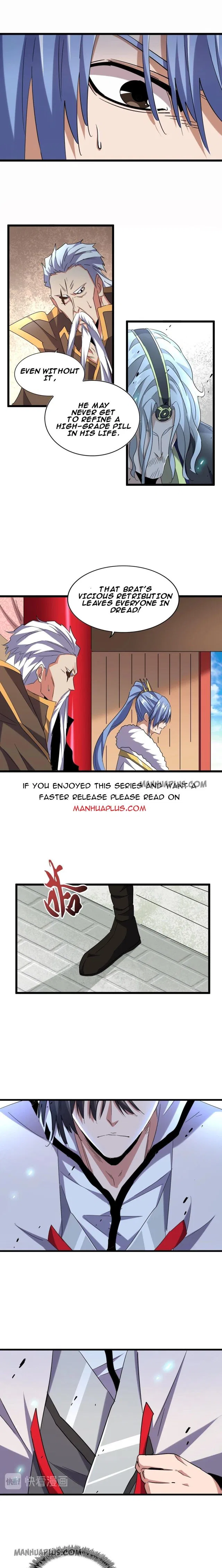 Magic Emperor Chapter 185 – Page 4