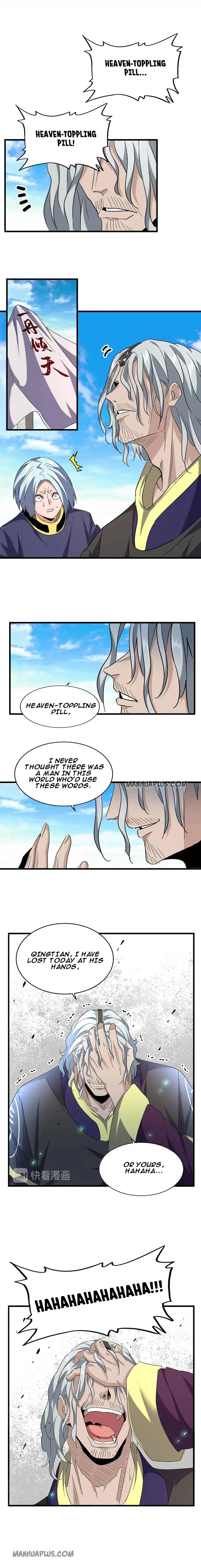 Magic Emperor Chapter 185 – Page 7