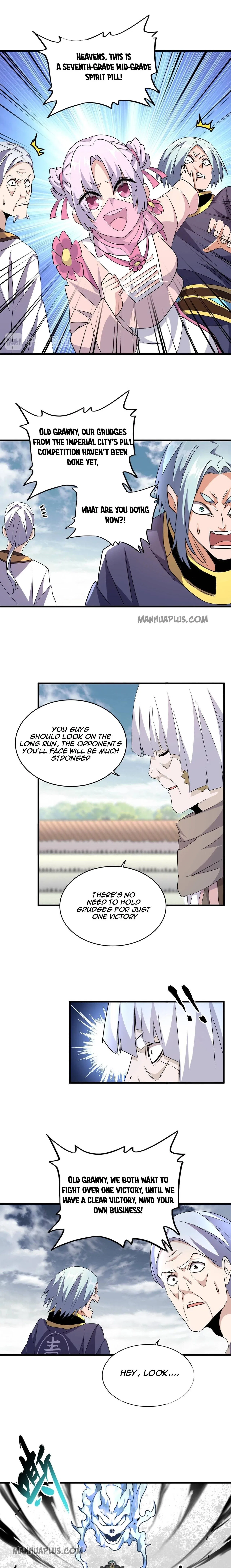 Magic Emperor Chapter 182 – Page 1