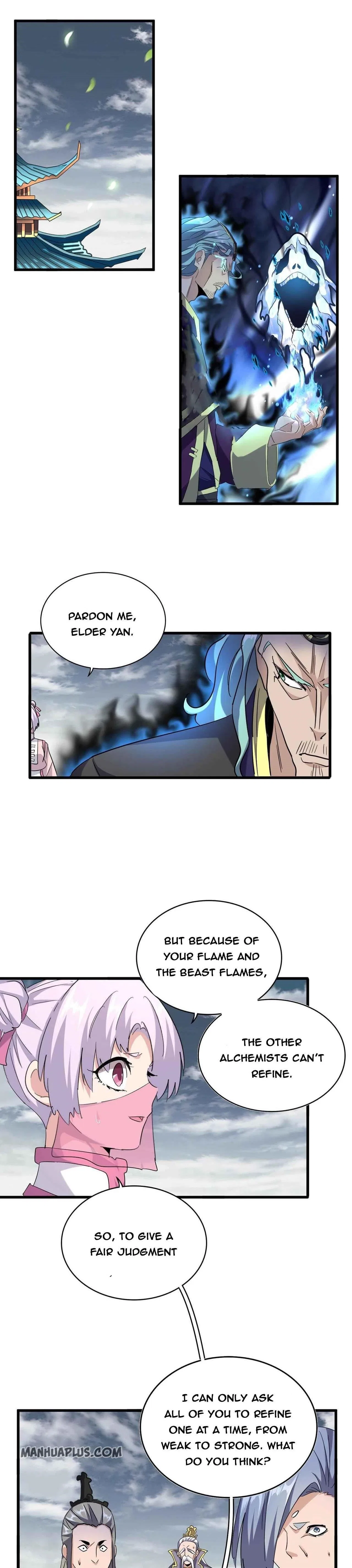 Magic Emperor Chapter 181 – Page 1