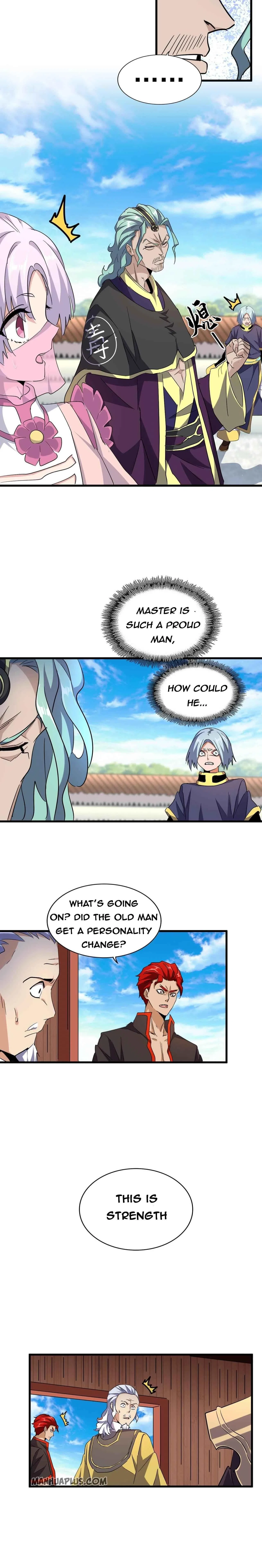 Magic Emperor Chapter 181 – Page 4