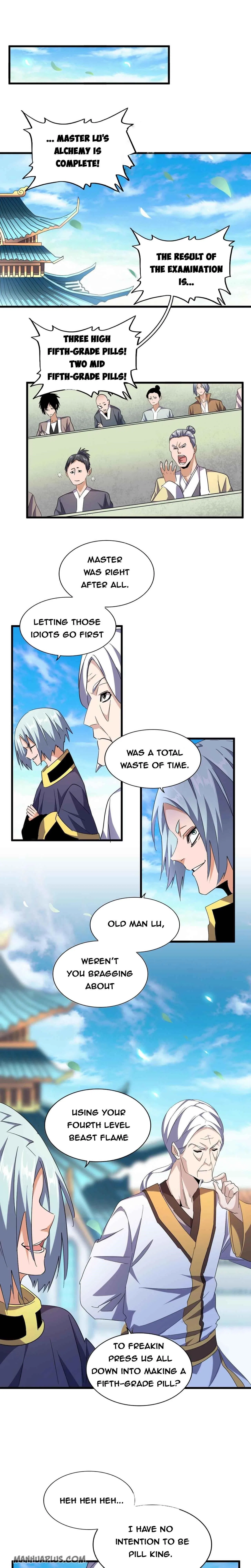Magic Emperor Chapter 181 – Page 7