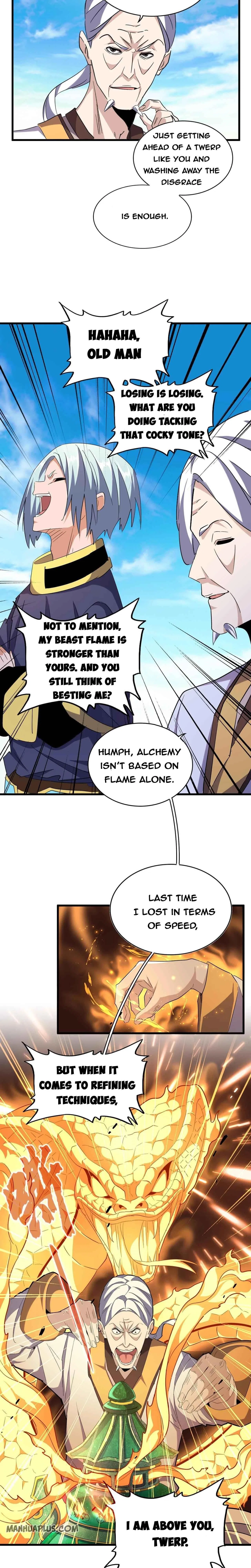 Magic Emperor Chapter 181 – Page 8