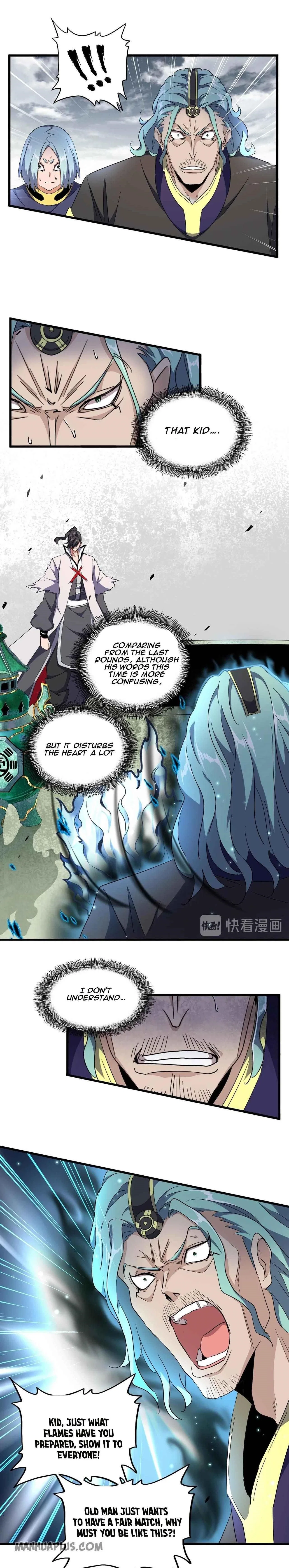 Magic Emperor Chapter 180 – Page 1