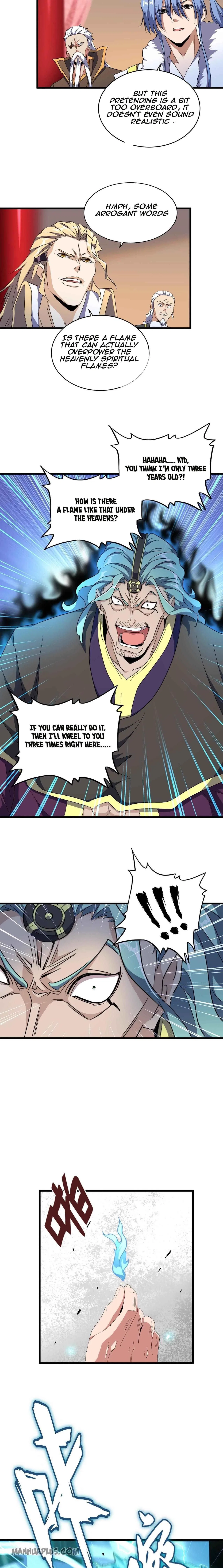 Magic Emperor Chapter 180 – Page 3