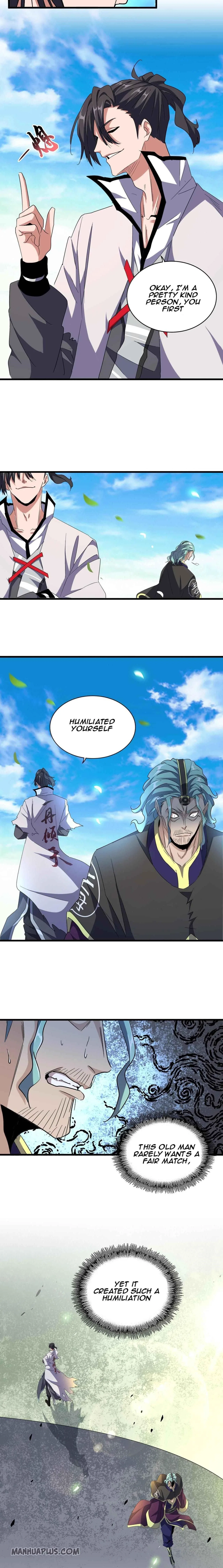 Magic Emperor Chapter 180 – Page 9